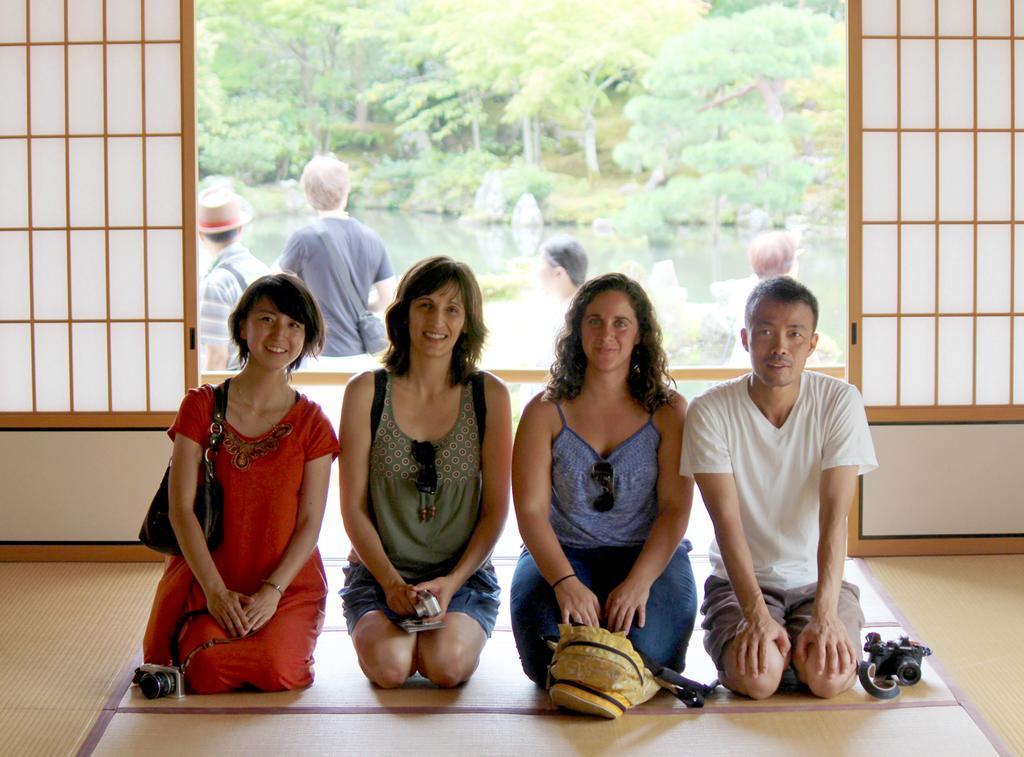 Kiyomizu Gojo Ntei Villa Kyoto Exteriör bild